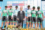 52. Cumhurbaşkanlığı Türkiye Bisiklet Turu'nda dereceye girenlere ödülleri Gençlik ve Spor Bakanı Akif Çağatay Kılıç'ın katıldığı törenle verildi.