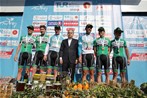 52. Cumhurbaşkanlığı Türkiye Bisiklet Turu'nda dereceye girenlere ödülleri Gençlik ve Spor Bakanı Akif Çağatay Kılıç'ın katıldığı törenle verildi.
