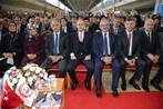 Bakan Çağatay Kılıç, Adalet Bakanı Bekir Bozdağ ve İçişleri Bakanı Efkan Ala ile birlikte Bursa’da yeni Adalet Sarayının temel atma törenine katıldı.