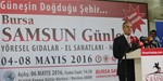 Bakan Çağatay Kılıç,  İçişleri Bakanı Efkan Ala birlikte Bursa Samsun Dernekleri Federasyonu  (SAMDEF) tarafından düzenlenen “Bursa Samsun Günleri”nin açılışına katıldı.