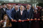 Bakan Çağatay Kılıç,  İçişleri Bakanı Efkan Ala birlikte Bursa Samsun Dernekleri Federasyonu  (SAMDEF) tarafından düzenlenen “Bursa Samsun Günleri”nin açılışına katıldı.