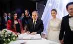 Gençlik ve Spor Bakanlığı Müsteşar Yardımcısı Kamuran Özden’in kızı Eda Özden, Alp Tokalıoğlu ile evlendi. Çiftin nikah şahitliğini Gençlik ve Spor Bakanı Akif Çağatay Kılıç yaptı.