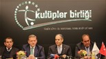 Bakan Çağatay Kılıç, Kulüpler Birliği Vakfı’nın İstanbul'daki genel merkezi  binası açılışına katıldı.
