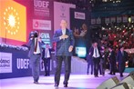 Cumhurbaşkanı Recep Tayyip Erdoğan ile Gençlik ve Spor Bakanı Akif Çağatay Kılıç, Sinan Erdem Spor Salonu’nda düzenlenen 9. Uluslararası Öğrenci Buluşması Final Programı’na katıldı.