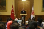     Gençlik ve Spor Bakanı Akif Çağatay Kılıç, 81 ilden gelen temsilci gençlerle birlikte TBMM Başkanı İsmail Kahraman'ı ziyaret etti.