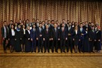     Gençlik ve Spor Bakanı Akif Çağatay Kılıç, 81 ilden gelen temsilci gençlerle birlikte TBMM Başkanı İsmail Kahraman'ı ziyaret etti.