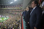 Bakan Çağatay Kılıç, Galatasaray & Fenerbahçe Türkiye Kupası Final Müsabakası'nı yerinde izledi.