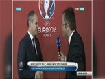 2016 Avrupa Futbol Şampiyonası'nda A Milli Futbol Takımımızın D Grubu'ndaki son maçını tribünden izleyen Bakan Çağatay Kılıç, 2-0'lık galibiyet sonrası Lig Tv ve TRTSpor'a açıklamalarda bulundu. 