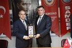 Gençlik ve Spor Bakanı Akif Çağatay Kılıç, Samsun Dernekleri Federasyonu'nu ziyaret etti.