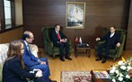 Gençlik ve Spor Bakanı Akif Çağatay Kılıç, Alman Milletvekilleri ve UETD Heyetini makamında kabul etti.
