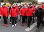 Gençlik ve Spor Bakanı Akif Çağatay Kılıç, Vodafone 36. İstanbul Maratonu'na katıldı.