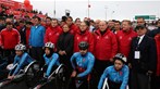 Gençlik ve Spor Bakanı Akif Çağatay Kılıç, Vodafone 36. İstanbul Maratonu'na katıldı.