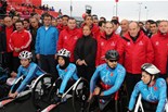 Gençlik ve Spor Bakanı Akif Çağatay Kılıç, Vodafone 36. İstanbul Maratonu'na katıldı.
