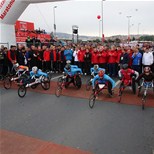 Gençlik ve Spor Bakanı Akif Çağatay Kılıç, Vodafone 36. İstanbul Maratonu'na katıldı.