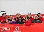Gençlik ve Spor Bakanı Akif Çağatay Kılıç, Vodafone 36. İstanbul Maratonu'na katıldı.