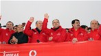 Gençlik ve Spor Bakanı Akif Çağatay Kılıç, Vodafone 36. İstanbul Maratonu'na katıldı.