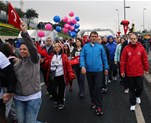 Gençlik ve Spor Bakanı Akif Çağatay Kılıç, Vodafone 36. İstanbul Maratonu'na katıldı.