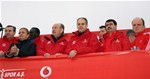 Gençlik ve Spor Bakanı Akif Çağatay Kılıç, Vodafone 36. İstanbul Maratonu'na katıldı.