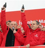Gençlik ve Spor Bakanı Akif Çağatay Kılıç, Vodafone 36. İstanbul Maratonu'na katıldı.