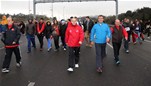 Gençlik ve Spor Bakanı Akif Çağatay Kılıç, Vodafone 36. İstanbul Maratonu'na katıldı.