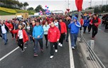 Gençlik ve Spor Bakanı Akif Çağatay Kılıç, Vodafone 36. İstanbul Maratonu'na katıldı.