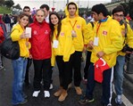 Gençlik ve Spor Bakanı Akif Çağatay Kılıç, Vodafone 36. İstanbul Maratonu'na katıldı.