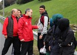Gençlik ve Spor Bakanı Akif Çağatay Kılıç, Vodafone 36. İstanbul Maratonu'na katıldı.