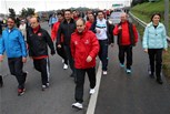 Gençlik ve Spor Bakanı Akif Çağatay Kılıç, Vodafone 36. İstanbul Maratonu'na katıldı.