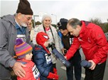 Gençlik ve Spor Bakanı Akif Çağatay Kılıç, Vodafone 36. İstanbul Maratonu'na katıldı.