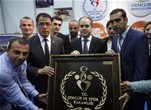 Gençlik ve Spor Bakanı Akif Çağatay Kılıç, Ankara ATO Congresium'da düzenlenen Gençlik Merkezi Günleri'ni ziyaret etti.