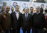 Gençlik ve Spor Bakanı Akif Çağatay Kılıç, Ankara ATO Congresium'da düzenlenen Gençlik Merkezi Günleri'ni ziyaret etti.