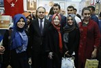 Gençlik ve Spor Bakanı Akif Çağatay Kılıç, Ankara ATO Congresium'da düzenlenen Gençlik Merkezi Günleri'ni ziyaret etti.