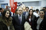 Gençlik ve Spor Bakanı Akif Çağatay Kılıç, Ankara ATO Congresium'da düzenlenen Gençlik Merkezi Günleri'ni ziyaret etti.