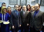 Gençlik ve Spor Bakanı Akif Çağatay Kılıç, Ankara ATO Congresium'da düzenlenen Gençlik Merkezi Günleri'ni ziyaret etti.