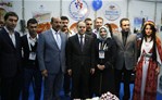 Gençlik ve Spor Bakanı Akif Çağatay Kılıç, Ankara ATO Congresium'da düzenlenen Gençlik Merkezi Günleri'ni ziyaret etti.