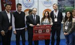 Gençlik ve Spor Bakanı Akif Çağatay Kılıç, Ankara ATO Congresium'da düzenlenen Gençlik Merkezi Günleri'ni ziyaret etti.