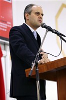 Gençlik ve Spor Bakanı Akif Çağatay Kılıç, Brüksel'deki temasları çerçevesinde Avrupalı Türk Demokratlar Birliği (UETD) Belçika Buluşması etkinliğine katıldı.