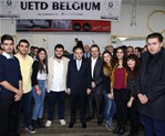 Gençlik ve Spor Bakanı Akif Çağatay Kılıç, Brüksel'deki temasları çerçevesinde Avrupalı Türk Demokratlar Birliği (UETD) Belçika Buluşması etkinliğine katıldı.