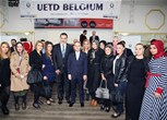 Gençlik ve Spor Bakanı Akif Çağatay Kılıç, Brüksel'deki temasları çerçevesinde Avrupalı Türk Demokratlar Birliği (UETD) Belçika Buluşması etkinliğine katıldı.