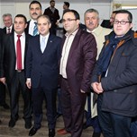Gençlik ve Spor Bakanı Akif Çağatay Kılıç, Brüksel'deki temasları çerçevesinde Avrupalı Türk Demokratlar Birliği (UETD) Belçika Buluşması etkinliğine katıldı.