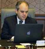 Gençlik ve Spor Bakanı Akif Çağatay Kılıç, Anadolu Ajansı tarafından düzenlenen Yılın Fotoğrafı Oylamasına katıldı.