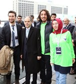 Gençlik ve Spor Bakanı Akif Çağatay Kılıç, Türkiye İnovasyon Haftası İstanbul Etkinliği kapanış törenine katıldı.