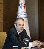 Gençlik ve Spor Bakanı Akif Çağatay Kılıç, 2014 Nanjing Yaz Gençlik Olimpiyat Oyunları'nda madalya kazanan sporcuları makamında kabul etti.
