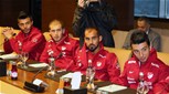 Gençlik ve Spor Bakanı Akif Çağatay Kılıç, Ampute Milli Takımını makamında kabul etti.