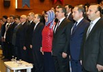 Gençlik ve Spor Bakanı Akif Çağatay Kılıç ile İçişleri Bakanı Efkan Ala, Gençlik Ve Spor Bakanlığı merkez binasında düzenlenen Cemil Meriç’i Anma Günü Programıma katıldı.