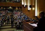 Gençlik ve Spor Bakanı Akif Çağatay Kılıç ile İçişleri Bakanı Efkan Ala, Gençlik Ve Spor Bakanlığı merkez binasında düzenlenen Cemil Meriç’i Anma Günü Programıma katıldı.