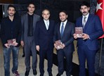Gençlik ve Spor Bakanı Akif Çağatay Kılıç ile İçişleri Bakanı Efkan Ala, Gençlik Ve Spor Bakanlığı merkez binasında düzenlenen Cemil Meriç’i Anma Günü Programıma katıldı.