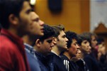 Gençlik ve Spor Bakanı Akif Çağatay Kılıç ile İçişleri Bakanı Efkan Ala, Gençlik Ve Spor Bakanlığı merkez binasında düzenlenen Cemil Meriç’i Anma Günü Programıma katıldı.