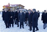 Gençlik ve Spor Bakanı Çağatay Kılıç, Ardahan Yalnızçam Kayak Merkezi'ni ziyaret etti.