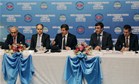 Başbakan Ahmet Davutoğlu ve Gençlik ve Spor Bakanı Akif Çağatay Kılıç, Dogu Karadeniz Projesi (dokap) eylem Planı toplantısına katıldı.